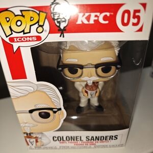 Funko Pop Colonel Sanders Vinyl Figure
